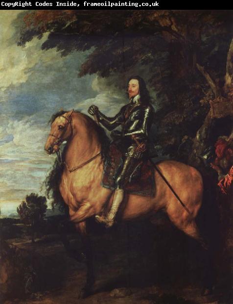 Anthony Van Dyck Portrat Karls I. Konig of England